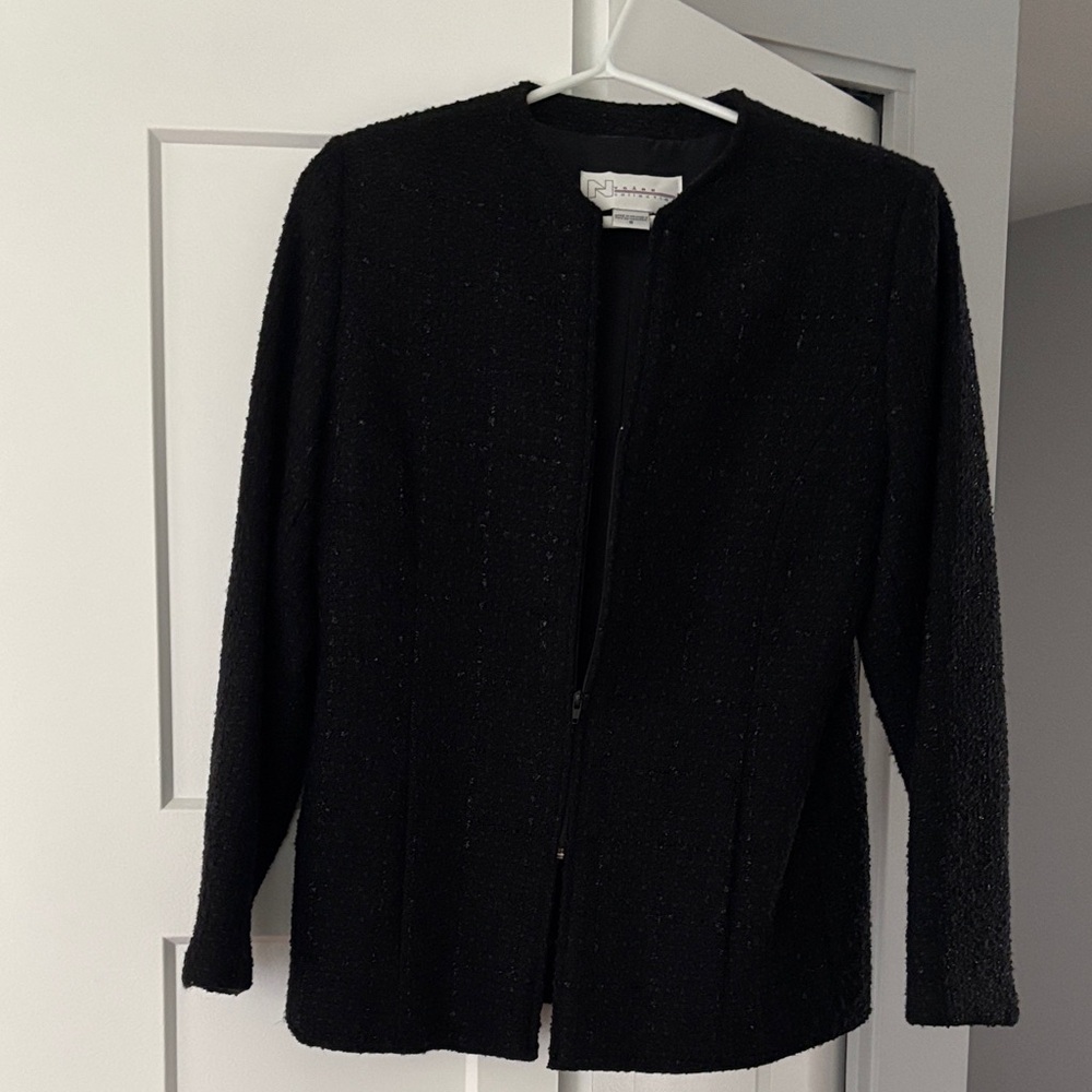 Black Women's Blazer